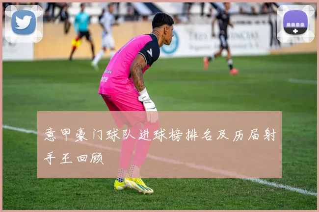 意甲豪门球队进球榜排名及历届射手王回顾